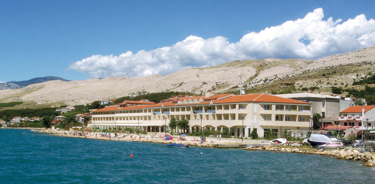 Family Hotel Pagus Паг Экстерьер фото